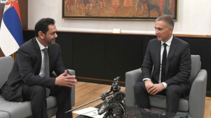 Uzlazni trend saradnje sa UAE u oblasti odbrane